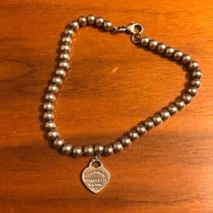 Tiffany & Co. small bead bracelet